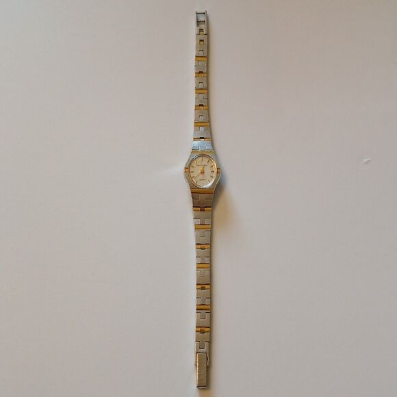 Vintage Pierre Cardin Women's Two-Tone Stainless Steel Japan Quartz Movt Watch - Picture 1 of 16